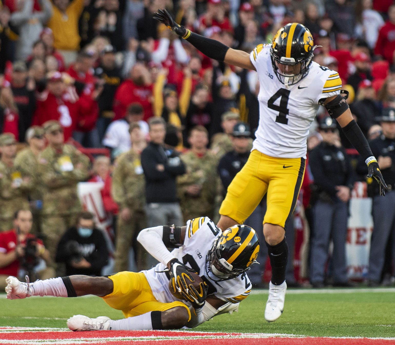 Iowa vs. Nebraska, 11.26